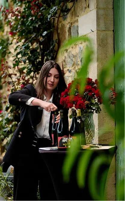 Beaujolais Pairing Table