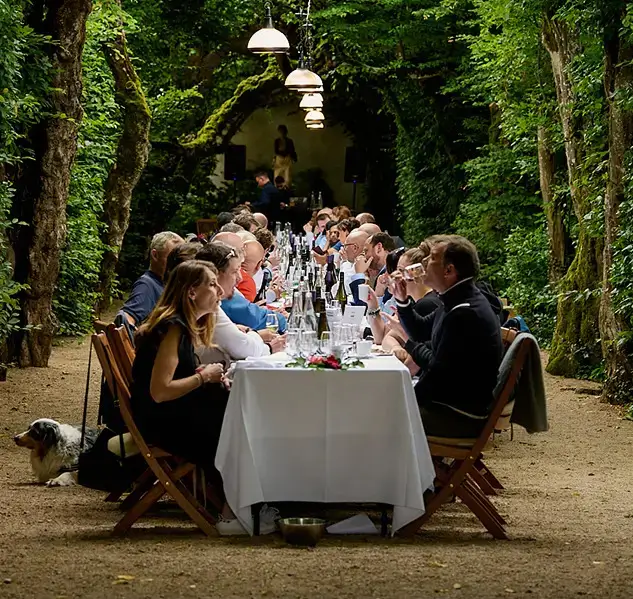 Beaujolais Pairing Table