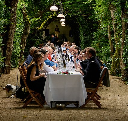 Beaujolais Press Pairing Table