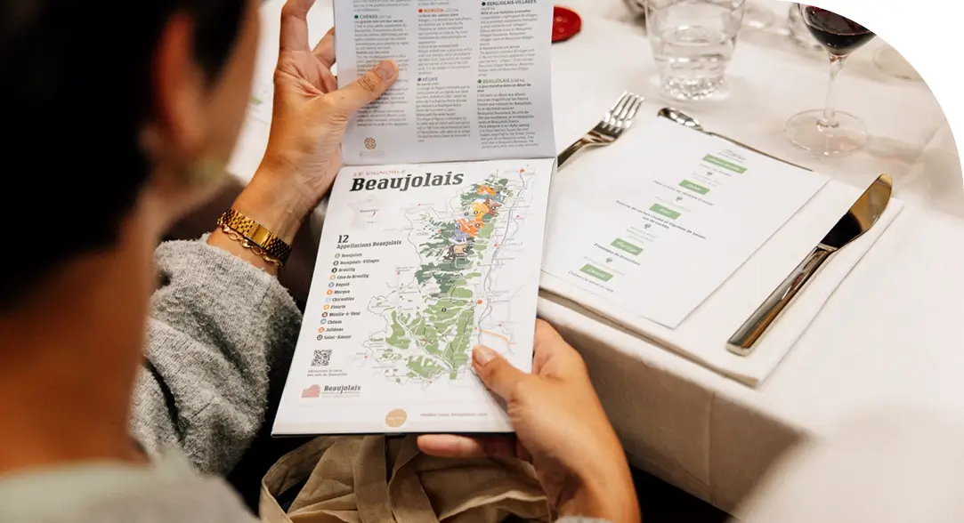 Beaujolais Pairing Table