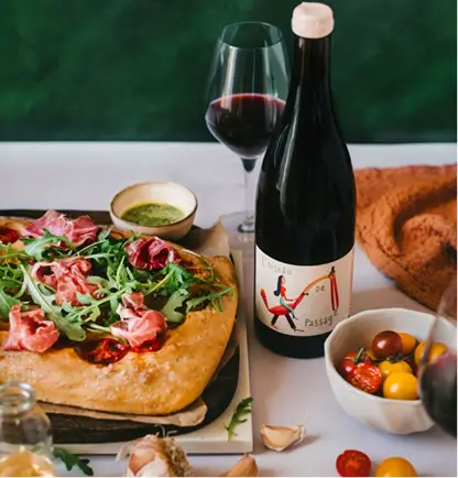 Beaujolais Pairing Table