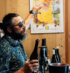 Beaujolais Pairing Table